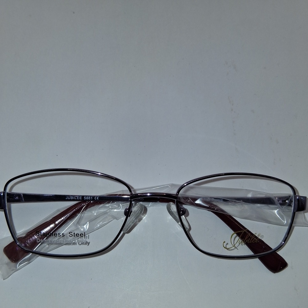 Jubilee 5881 53-18-135 Purple Eyeglasses FRAMES ONLY